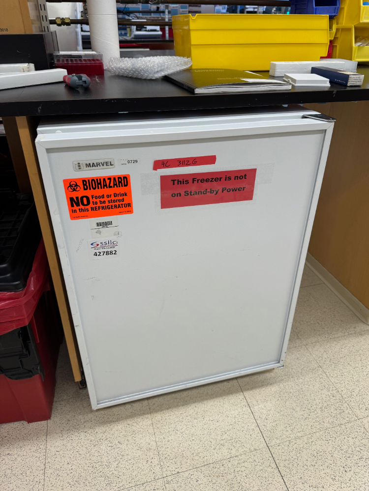 Image of Marvel undercounter Refrigerator